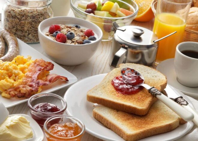WHAT ARE SOME OF THE BEST BREAKFAST OPTIONS?