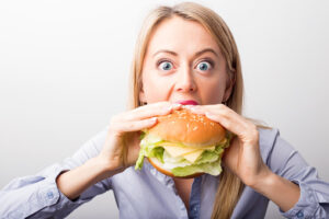Why people can eat a full meal and still feel hungry