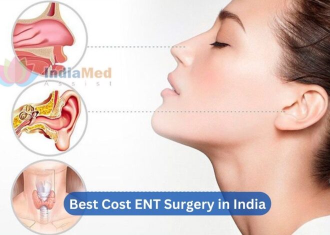 Best Cost ENT Surgery in India