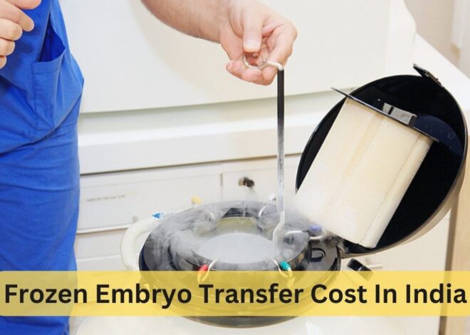Affordable Frozen Embryo Transfer Cost In India